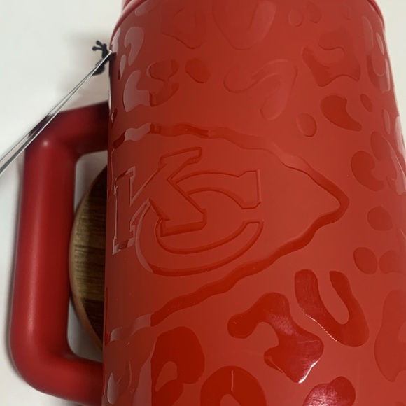 Kansas City Chiefs 32 oz Travel Tumbler Flip N’ Sip NWT - Picture 6 of 9